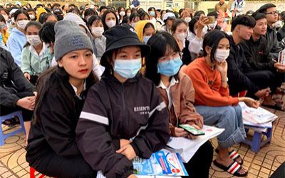 Trường ĐH Công nghiệp TP.HCM nhận hồ sơ đăng ký xét tuyển từ 12-4