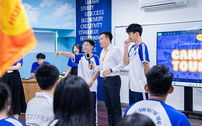 Khám phá ′đại bản doanh′ các lớp học thực hành tại HUFLIT