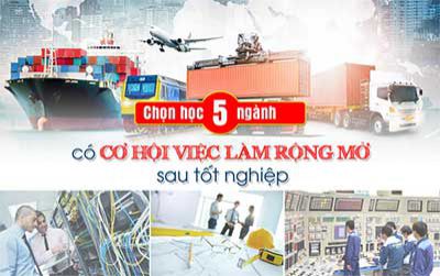 Chọn học 5 ngành có cơ hội việc làm rộng mở sau tốt nghiệp