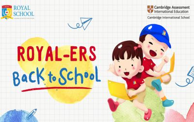 Royal School khai trường theo cách đặc biệt giữa mùa giãn cách