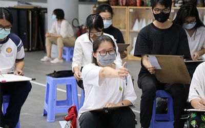 Điểm chuẩn ĐH Kiến trúc TP.HCM: từ 15 đến 25,40