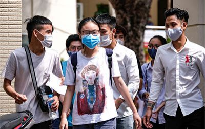 Điểm chuẩn xét tuyển bổ sung không thấp hơn đợt 1