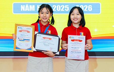 Chuỗi thành tích học thuật ấn tượng của học sinh Royal School