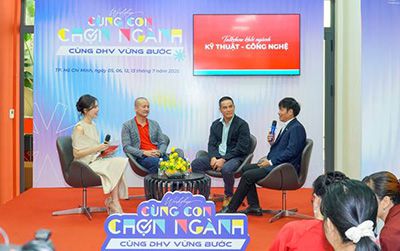 Trường ĐH Hùng Vương TP.HCM mở lối chọn ngành thật - nghề thật cho Gen Z