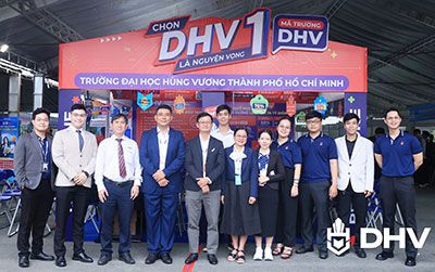 Đặt DHV là nguyện vọng 1: Khởi đầu hành trình từ giảng đường đến nghề nghiệp