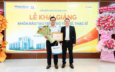 HUTECH chào đón thế hệ học viên và nghiên cứu sinh đợt 2 năm 2026