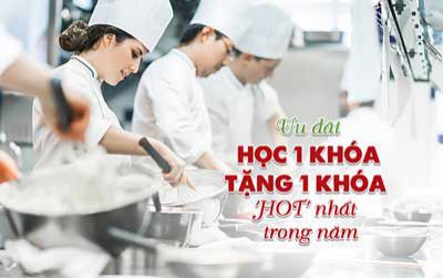 Ưu đãi học 1 khóa tặng 1 khóa hot nhất trong năm