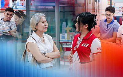 Xét học bạ vào UEF - Giảm áp lực vào đại học