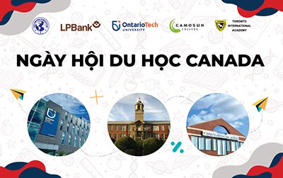 Ngày hội du học Canada 2025 - Quyết định đúng, sáng tương lai