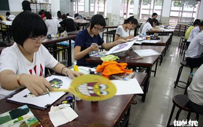 ĐH Kiến trúc TP.HCM công bố điểm chuẩn 3 phương thức xét tuyển