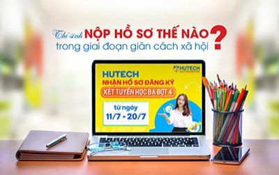 Thí sinh nộp hồ sơ thế nào trong giai đoạn giãn cách xã hội