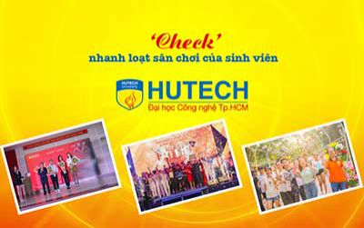 Check nhanh loạt sân chơi của sinh viên HUTECH