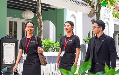 Thu hút sinh viên quốc tế nhờ môi trường và cơ hội học tập rộng mở
