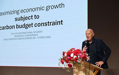 SR-ICYREB 2026: Gần 300 nghiên cứu sinh viên về bài toán phát triển bền vững