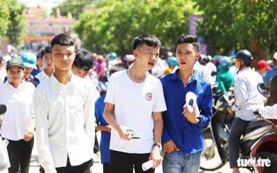 Nghệ An giảm môn thi trong bài tổ hợp tuyển sinh lớp 10