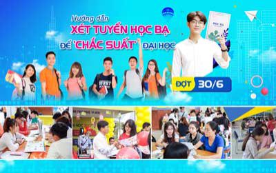 Hướng dẫn xét tuyển học bạ đợt 30-6 để chắc suất đại học