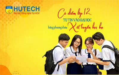 Có điểm lớp 12, tự tin vào Đại học bằng phương thức xét tuyển học bạ