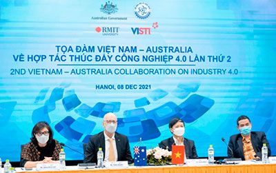 Việt Nam và Australia cam kết đẩy mạnh hợp tác về Công nghiệp 4.0
