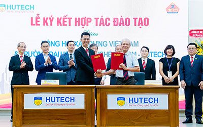 HUTECH ký kết hợp tác với Tổng hội Xây dựng Việt Nam về đào tạo