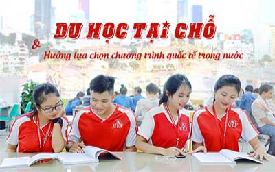 Du học tại chỗ và hướng lựa chọn chương trình quốc tế trong nước