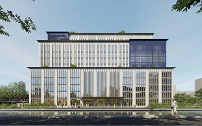Trường Đại học Văn Hiến cất nóc Khối đào tạo học tập thực hành HEC2