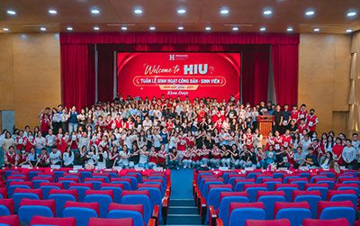 Tân sinh viên HIU học cách ’thiết kế’ 3 năm ĐH ngay từ vạch xuất phát