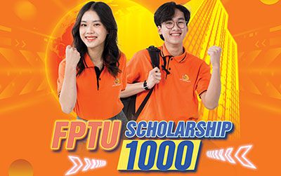 Đại học FPT mở đăng ký chương trình 1.000 học bổng FPTU 2023