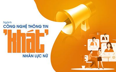 Ngành công nghệ thông tin khát nhân lực nữ