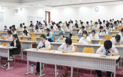 ĐH Quốc tế thay đổi lịch kiểm tra năng lực