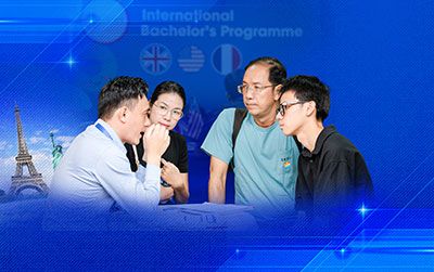 Xét học bạ vào Cử nhân quốc tế UEF: Chủ động lộ trình học tập toàn cầu