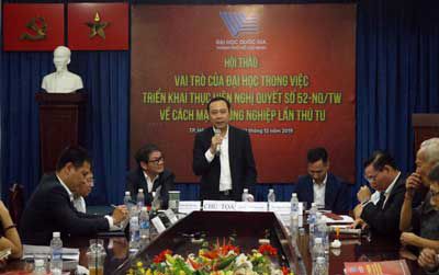 Nhiều đại học phải chạy đua tuyển sinh để đủ kinh phí hoạt động