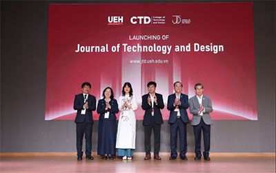 Đại học Kinh tế TP.HCM ra mắt Tạp chí Công nghệ và Thiết kế (JTD)