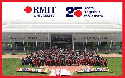 Chạm vào ′di sản′ của RMIT: 25 năm kiến tạo