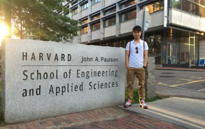 Khám phá Harvard cùng Đỗ Hoàng Bách