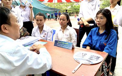 ĐH Luật TP.HCM xét tuyển nhiều tổ hợp mới, có môn giáo dục công dân