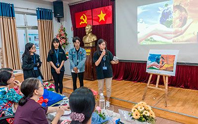 Ngôn ngữ Anh HUFLIT, ngành học đầy triển vọng