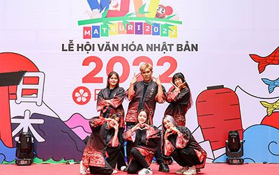 VJIT MATSURI 2022 - Rực rỡ sắc màu văn hóa Nhật Bản tại HUTECH