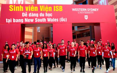 Sinh viên Viện ISB dễ dàng du học tại bang New South Wales (Úc)