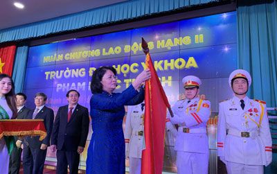 Trường ĐH Y khoa Phạm Ngọc Thạch phải đào tạo nhân lực có trình độ quốc tế