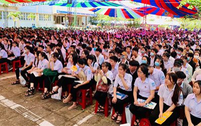 Thí sinh chỉ được chọn một trong hai phương thức đăng ký xét tuyển đại học
