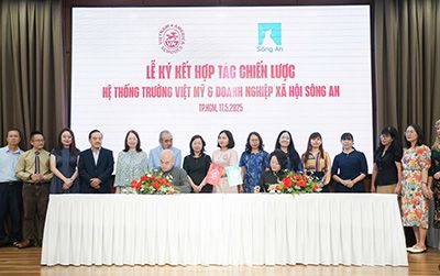 VA Schools ra mắt bộ nhận diện thương hiệu mới: Trường học của sự lắng nghe