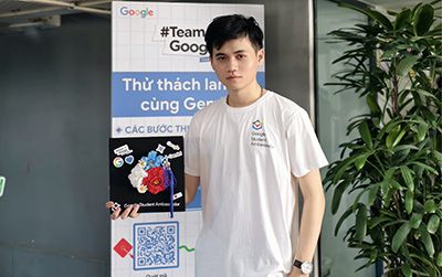 Sinh viên ngành Công nghệ thông tin HUFLIT và hành trình mở lối qua những đấu trường công nghệ