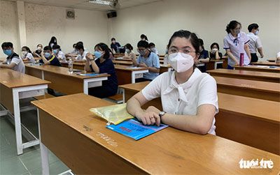 Điều chỉnh nguyện vọng xét tuyển điểm thi đánh giá năng lực đến hết ngày 25-4
