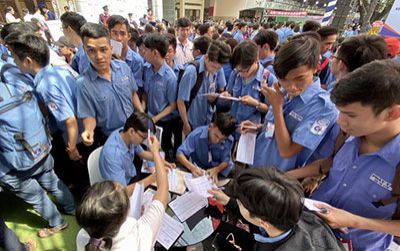 Điểm chuẩn xét học bạ Trường cao đẳng Cao Thắng cao hơn nhiều trường đại học