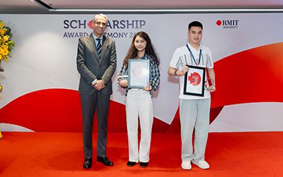 RMIT Việt Nam trao hơn 51,6 tỉ đồng tại chương trình Học bổng năm 2026