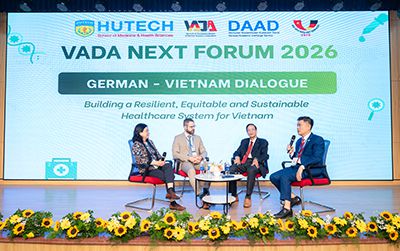 Diễn đàn y khoa Việt - Đức ’VADA Next Forum’ tại HUTECH