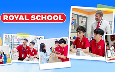 Royal School: Khi trái tim người thầy mở lối