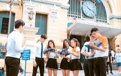 Trung cấp - lựa chọn hàng đầu cho người học hành dang dở