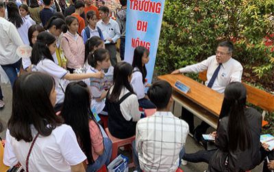 ĐH Nông lâm TP.HCM dành 40% chỉ tiêu xét tuyển học bạ