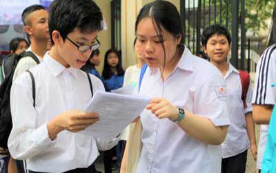 Hà Nội thi tuyển lớp 10 đầu tháng 6-2020